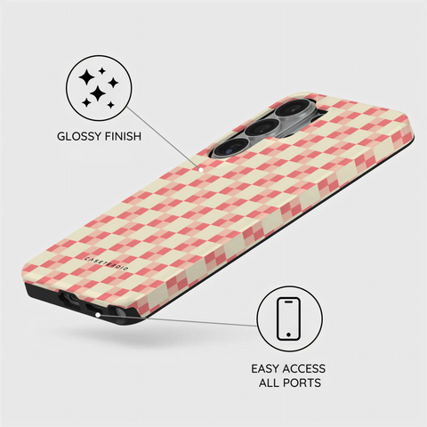 Blush Grid - Samsung Galaxy S26 Ultra Case