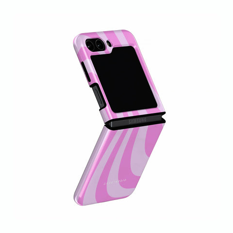 Blush Safari Chic - Samsung Galaxy Z Flip 5 Case