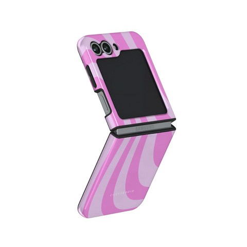 Blush Safari Chic - Samsung Galaxy Z Flip 6 Case