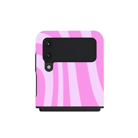 Blush Safari Chic - Samsung Galaxy Z Flip 4 Case