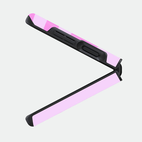 Blush Safari Chic - Samsung Galaxy Z Flip 4 Case