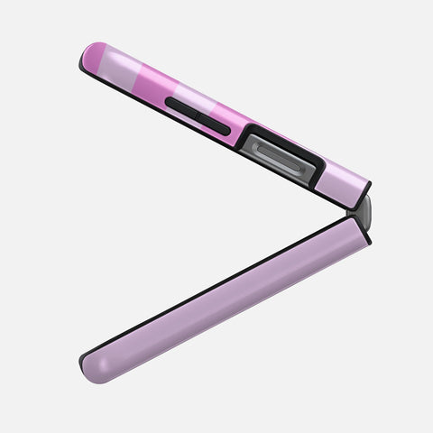 Blush Safari Chic - Samsung Galaxy Z Flip 6 Case