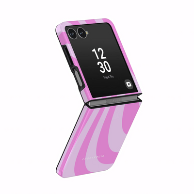 Blush Safari Chic - Samsung Galaxy Z Flip 7 Case