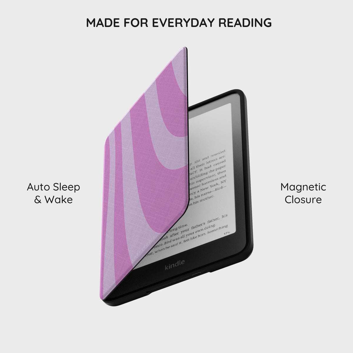 Blush Safari Chic - Kindle Paperwhite (12th Gen) Case