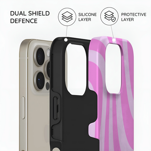 Blush Safari Chic - iPhone 16 Pro Max Case