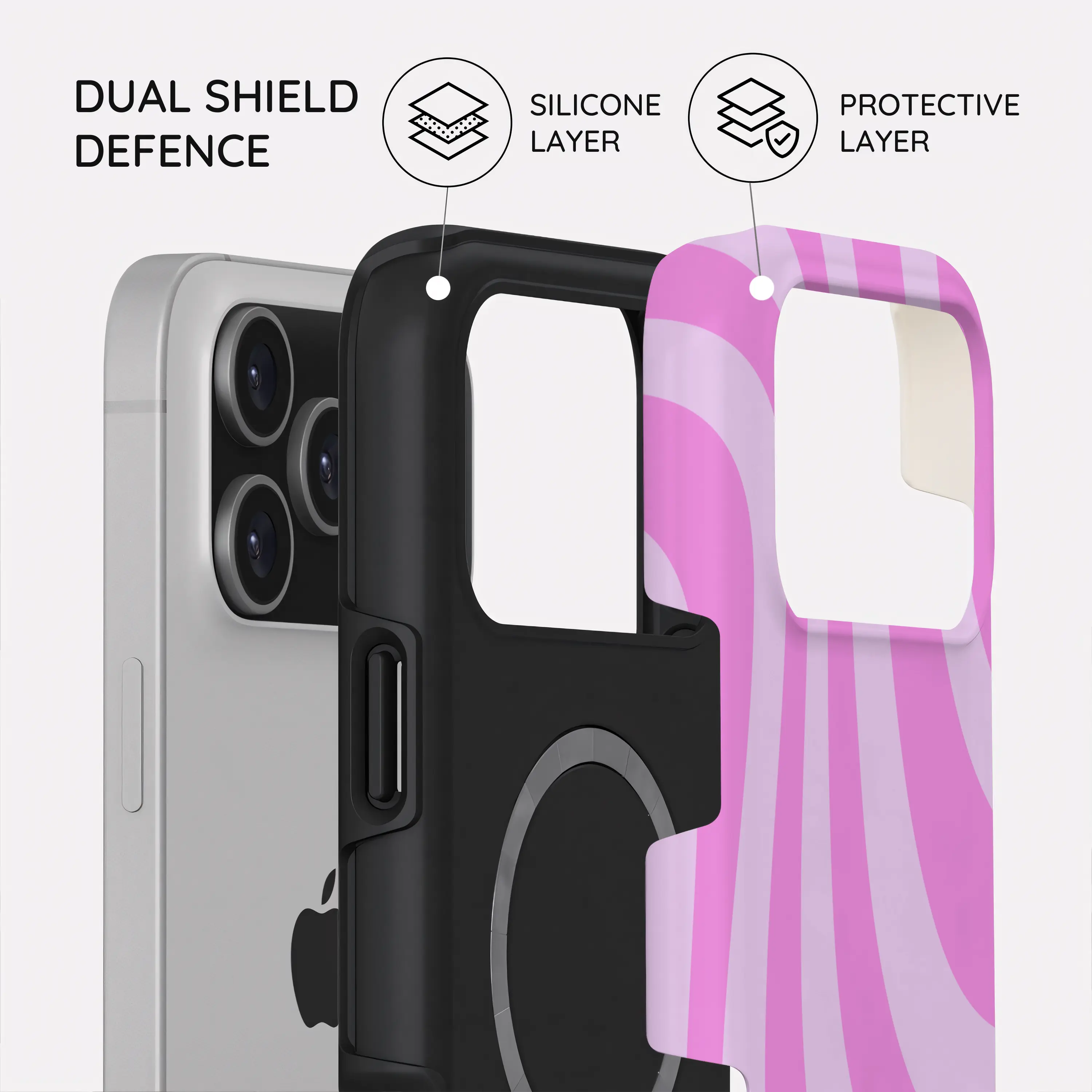 Blush Safari Chic - iPhone 17 Pro Max Case