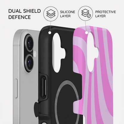 Blush Safari Chic - iPhone 17 Case