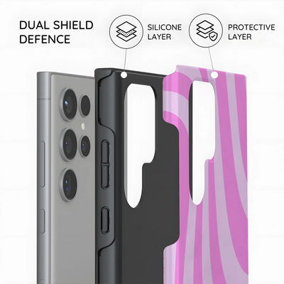 Blush Safari Chic - Samsung Galaxy S24 Ultra Case