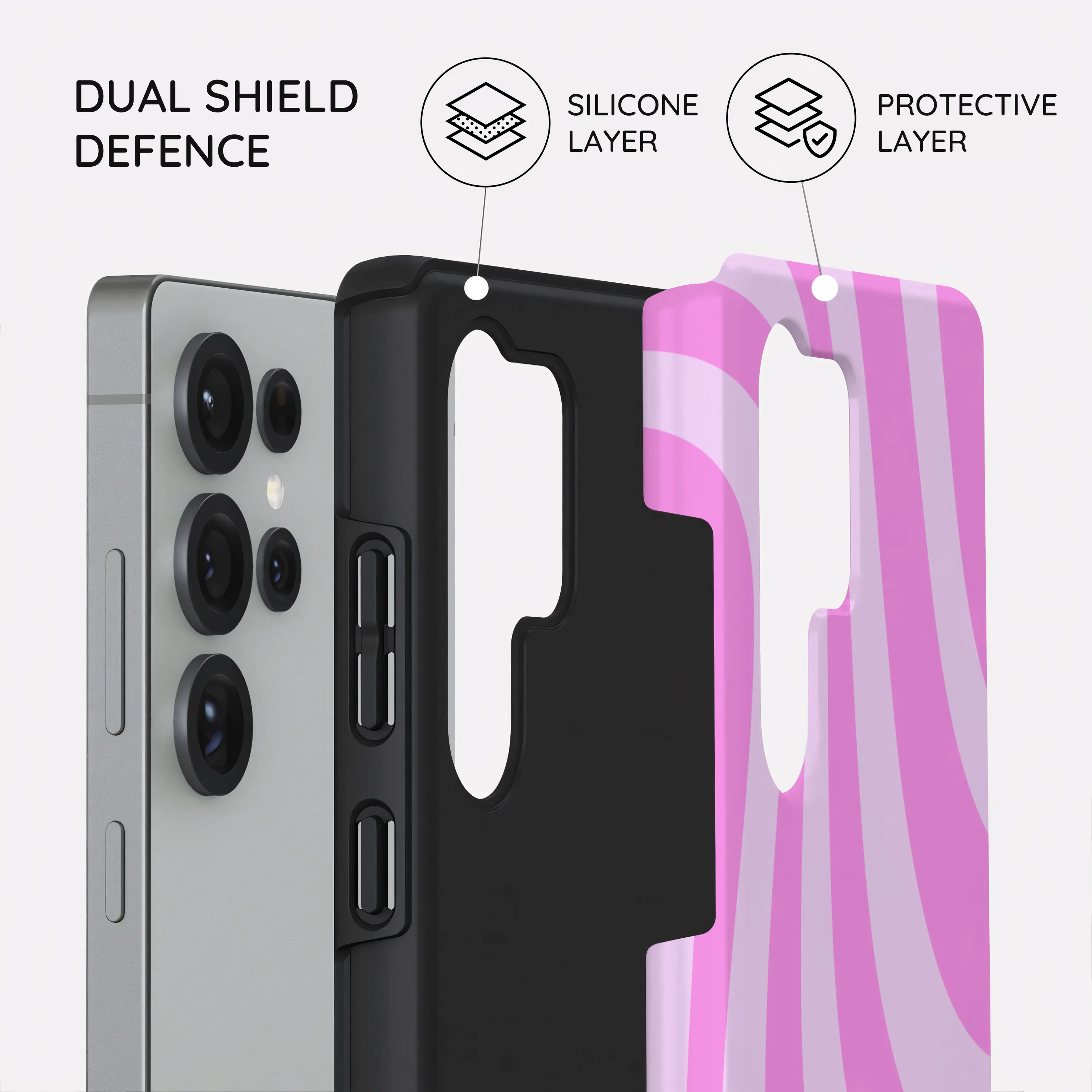 Blush Safari Chic - Samsung Galaxy S25 Ultra Case