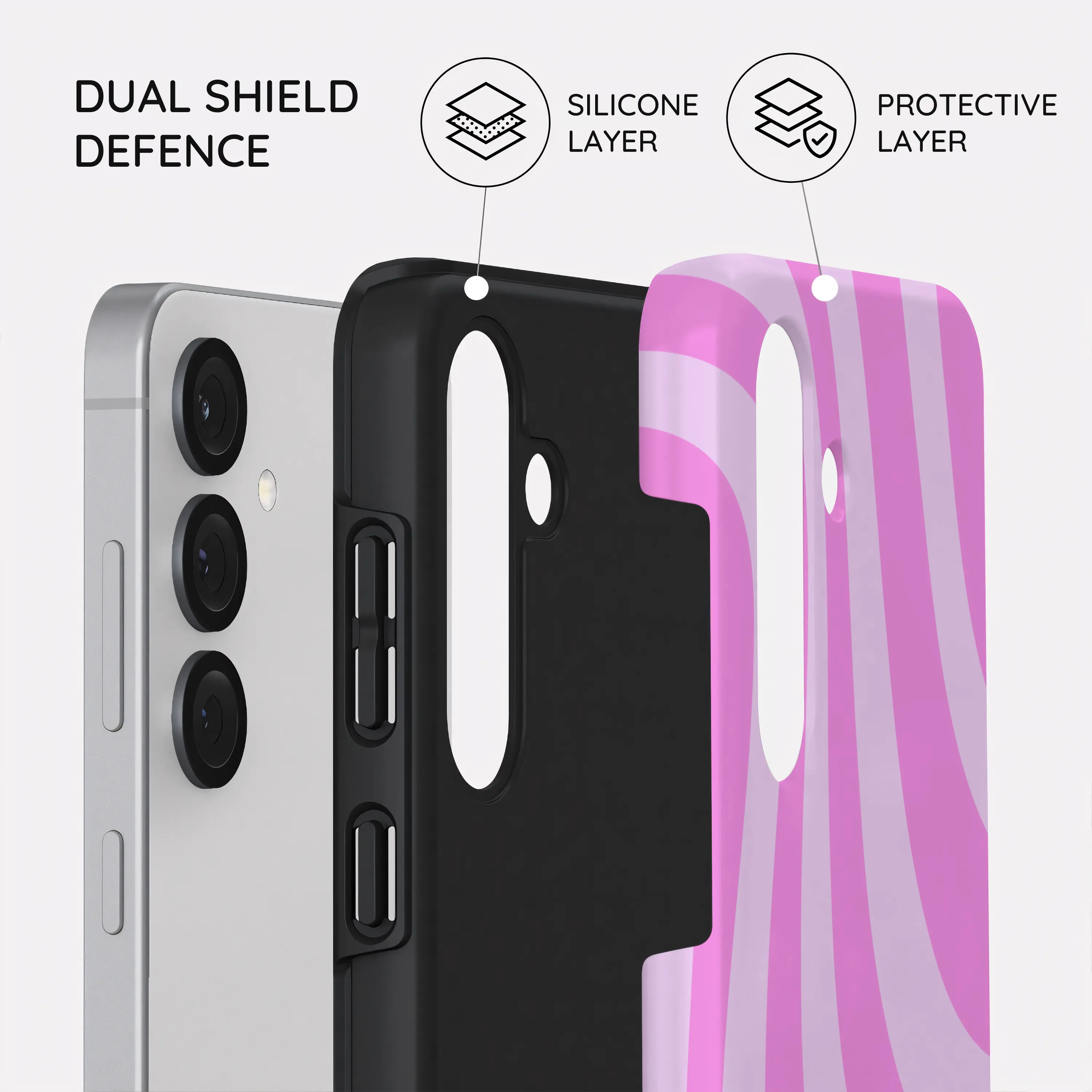 Blush Safari Chic - Samsung Galaxy S25 Plus Case