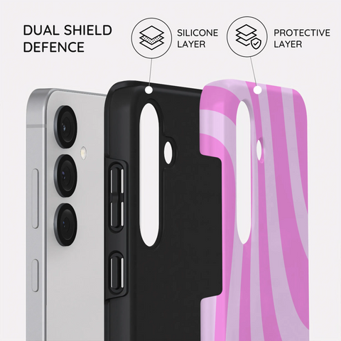 Blush Safari Chic - Samsung Galaxy S25 Case