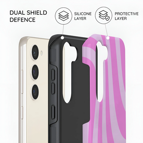 Blush Safari Chic - Samsung Galaxy S23 Plus Case