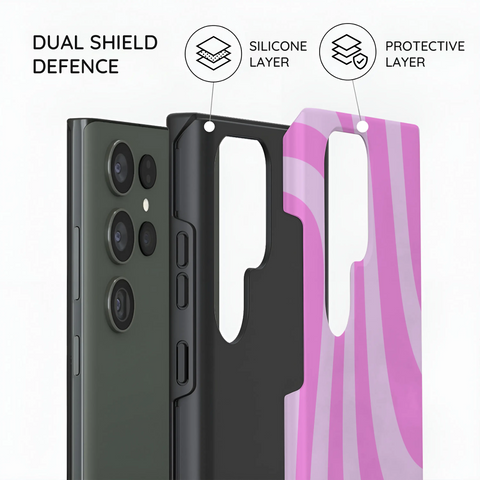 Blush Safari Chic - Samsung Galaxy S23 Ultra Case