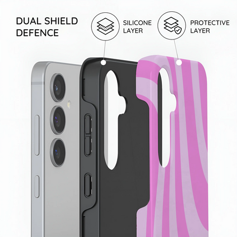 Blush Safari Chic - Samsung Galaxy S24 Plus Case