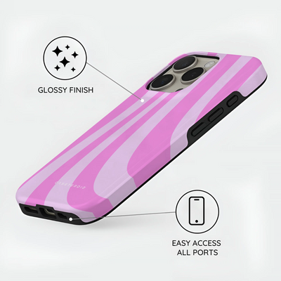Blush Safari Chic - iPhone 16 Pro Case