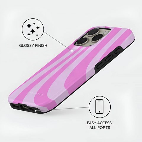 Blush Safari Chic - iPhone 16 Pro Max Case