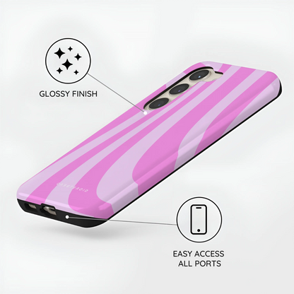 Blush Safari Chic - Samsung Galaxy S23 Plus Case