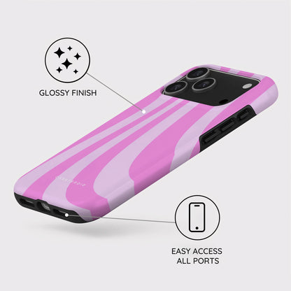 Blush Safari Chic - iPhone 17 Pro Max Case