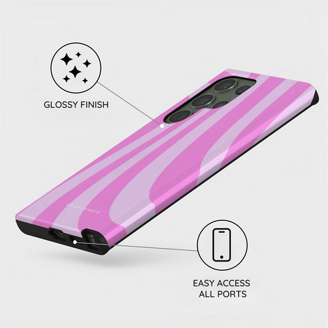 Blush Safari Chic - Samsung Galaxy S23 Ultra Case