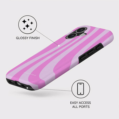 Blush Safari Chic - iPhone 17 Case
