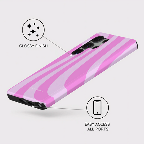 Blush Safari Chic - Samsung Galaxy S25 Ultra Case