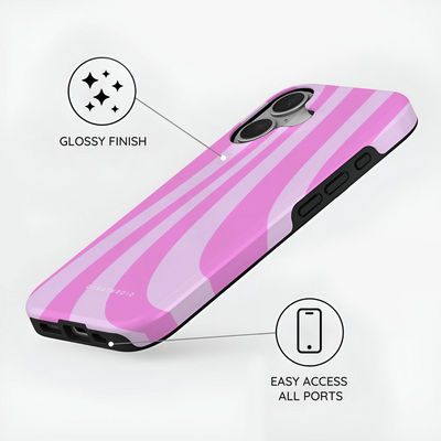 Blush Safari Chic - iPhone 16 Plus Case