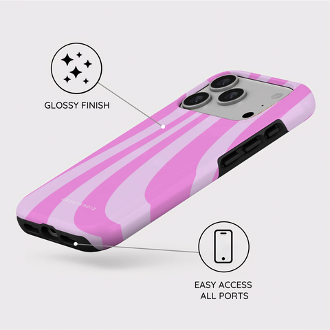 Blush Safari Chic - iPhone 17 Pro Case