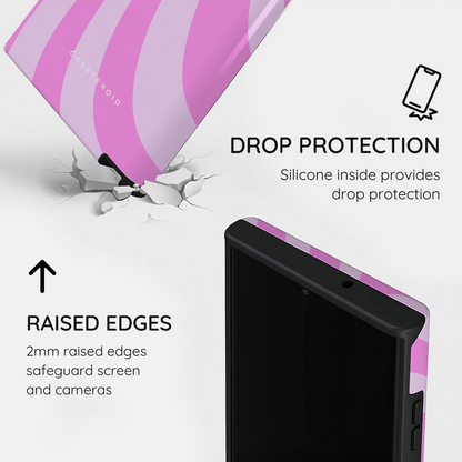 Blush Safari Chic - Samsung Galaxy S23 Ultra Case