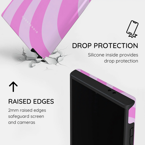 Blush Safari Chic - Samsung Galaxy S24 Ultra Case