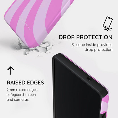 Blush Safari Chic - Samsung Galaxy S25 Ultra Case