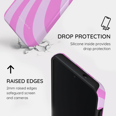 Blush Safari Chic - Samsung Galaxy S25 Case