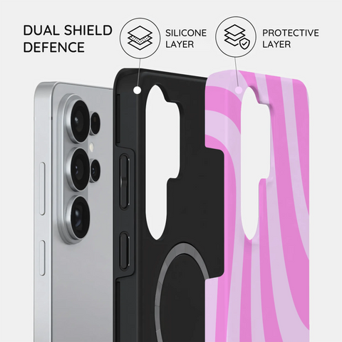 Blush Safari Chic - Samsung Galaxy S26 Ultra Case