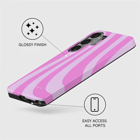 Blush Safari Chic - Samsung Galaxy S26 Ultra Case