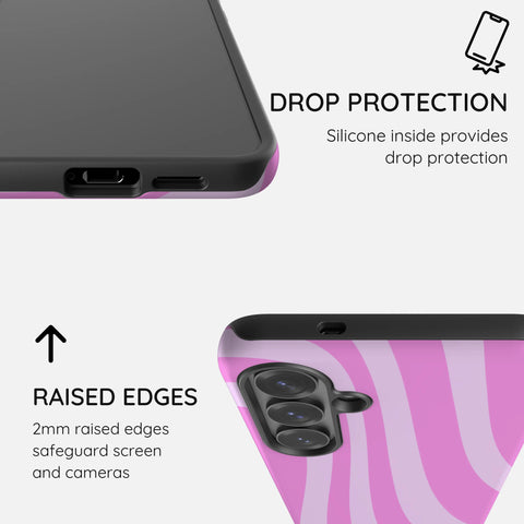 Blush Safari Chic - Samsung Galaxy S24 Case