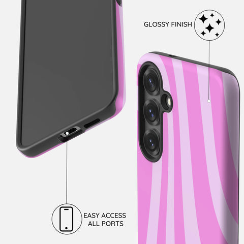 Blush Safari Chic - Samsung Galaxy S24 Case