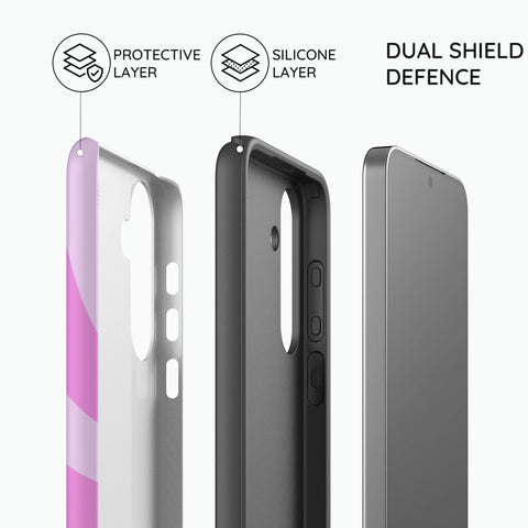 Blush Safari Chic - Samsung Galaxy S24 Case