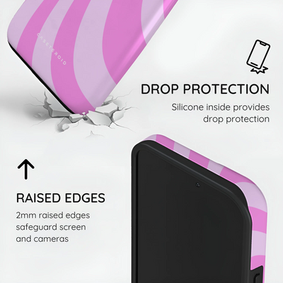 Blush Safari Chic - iPhone 15 Case