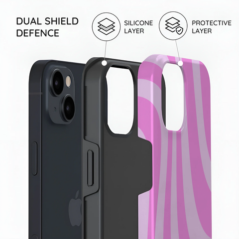 Blush Safari Chic - iPhone 15 Plus Case
