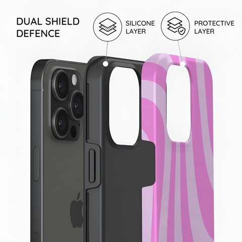 Blush Safari Chic - iPhone 15 Pro Case