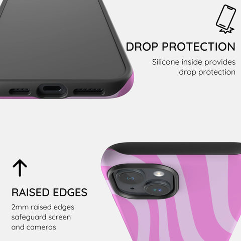 Blush Safari Chic - iPhone 14 Case