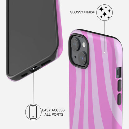 Blush Safari Chic - iPhone 14 Plus Case