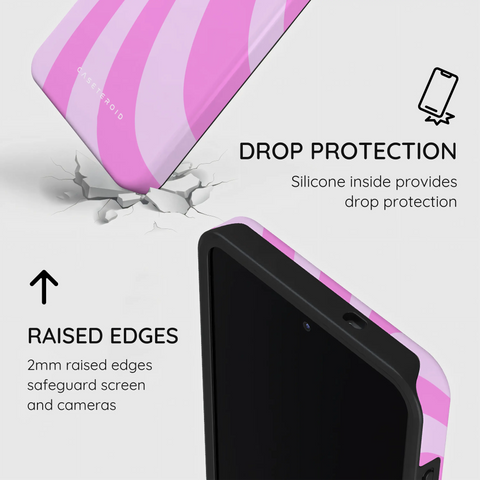 Blush Safari Chic - Samsung Galaxy S26 Plus Case