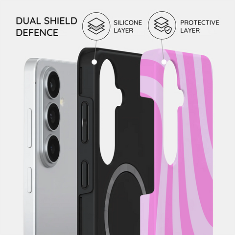Blush Safari Chic - Samsung Galaxy S26 Plus Case