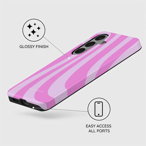 Blush Safari Chic - Samsung Galaxy S26 Plus Case