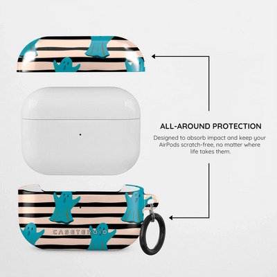 Boo Stripes - AirPods Pro Case