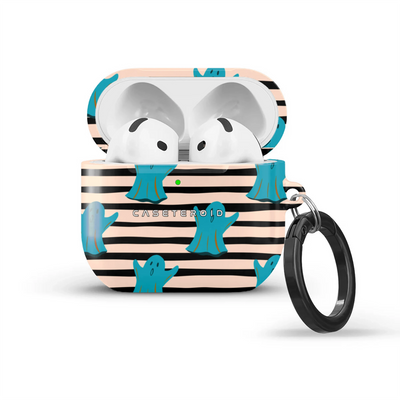 Boo Stripes - AirPods 5 Case