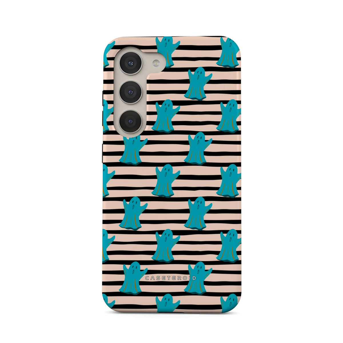 Boo Stripes - Samsung Galaxy S23 Case
