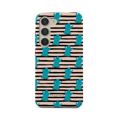 Boo Stripes - Samsung Galaxy S23 Case