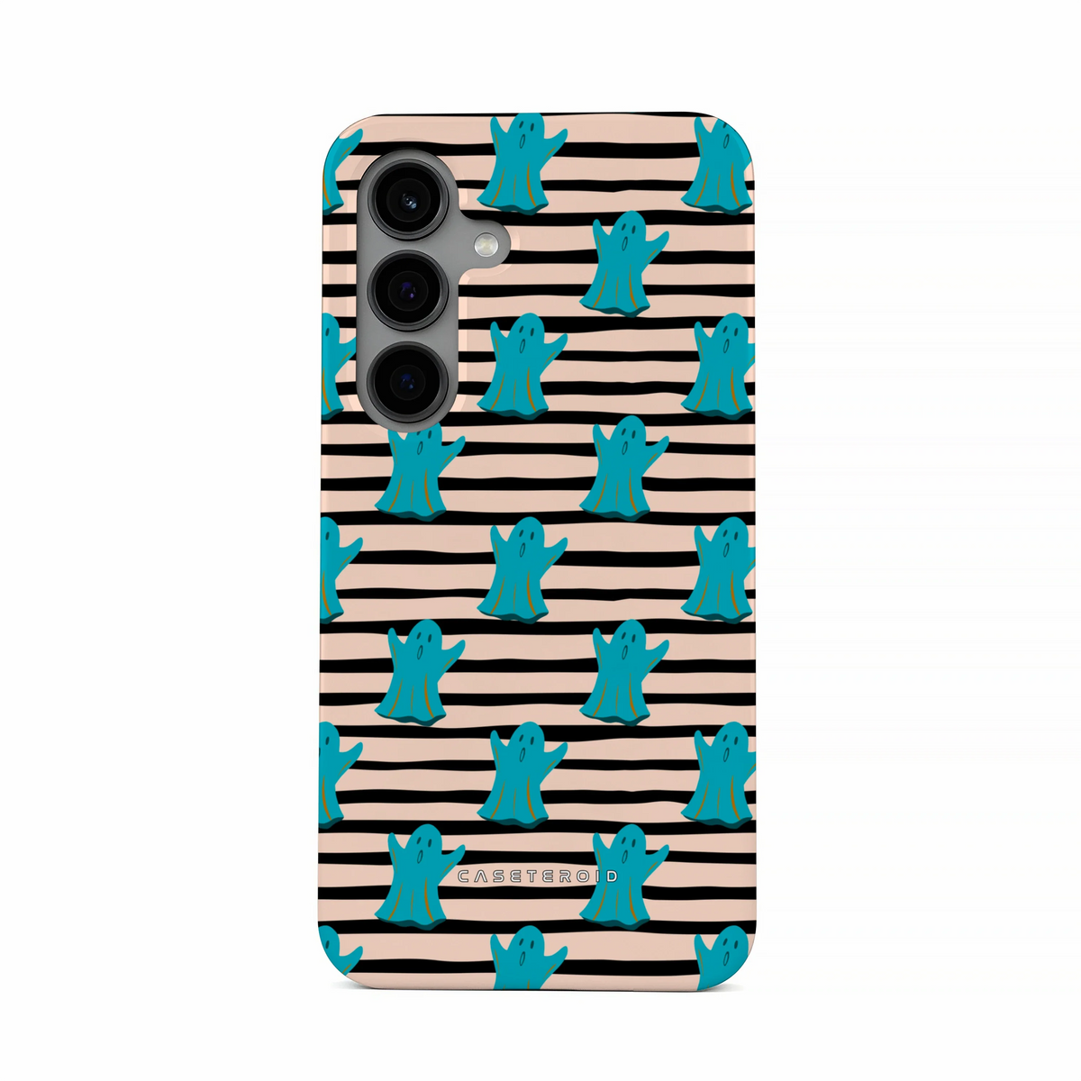Boo Stripes - Samsung Galaxy S24 Case