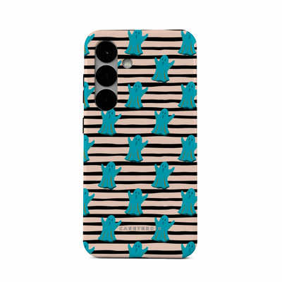 Boo Stripes - Samsung Galaxy S25 Case